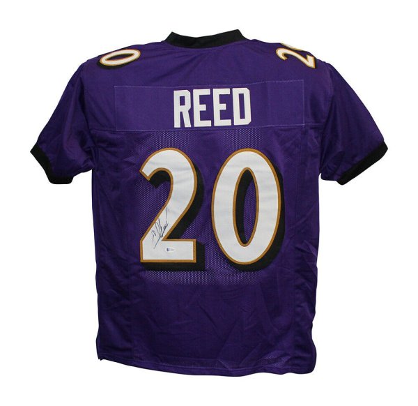 ed reed signed jersey