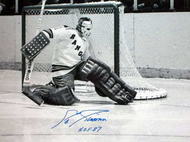 1974-75 Ed Giacomin New York Rangers Game Worn Jersey