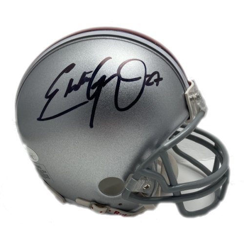 Autographed Ohio State Buckeyes Mini Helmets Signed Mini Helmets