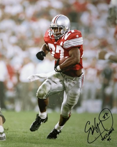 Eddie George Ohio State Buckeyes 16-12 16x20 Autographed Signed Photo - Certified Authentic