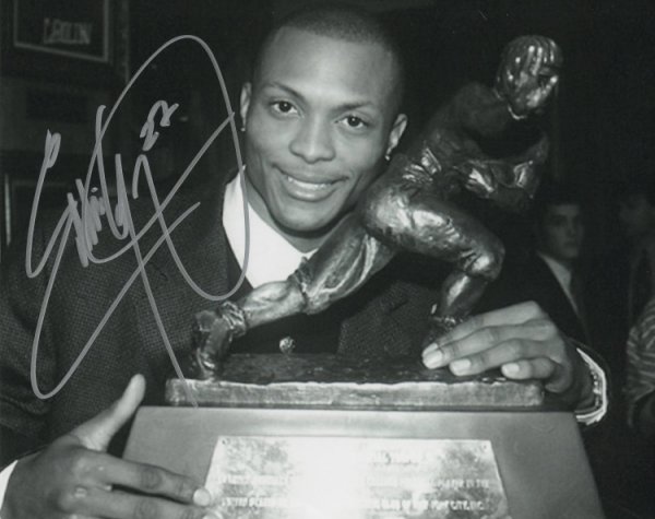 Eddie George Ohio State Buckeyes 8-10 8x10 Autographed Signed Photo - Certified Authentic