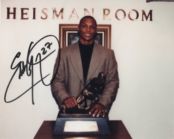 Eddie George Ohio State Buckeyes 8-5 8x10 Autographed Signed Photo - Certified Authentic