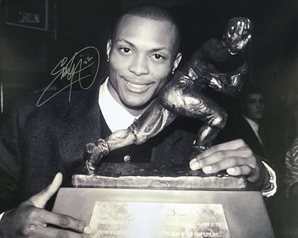 Eddie George OSU 16-10 16x20 Autographed Signed Photo - Certified Authentic