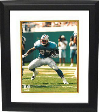 Eddie George Tennessee Titans/Oilers 8x10 Photo Custom Framing