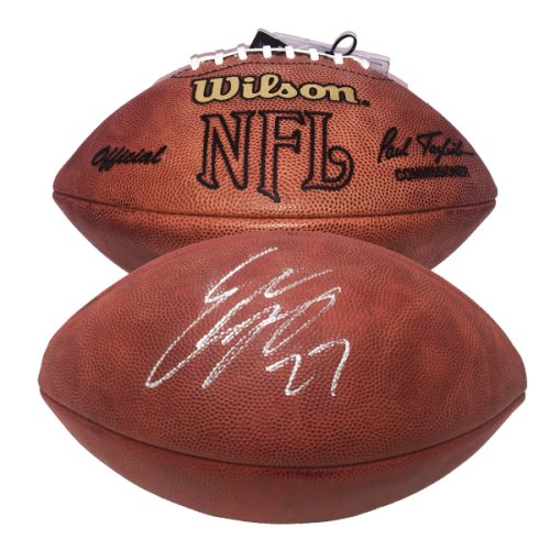 Aaron Rodgers Green Bay Packers Autographed Wilson Duke Full Color Pro  Football