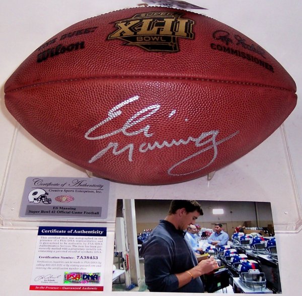 The Ultimate Guide To Eli Manning Merchandise: Gear Up Like A True Giants Fan - Image 3