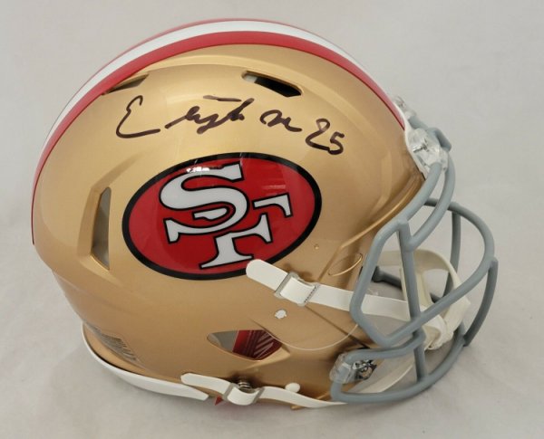 Eric Davis signed 8x10 Photo San Francisco 49ers Football XXX JSA  Authentication
