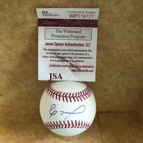 Eloy Jimenez Autographed MLB Debut 3/28/19 Chicago White Sox Nike Ho