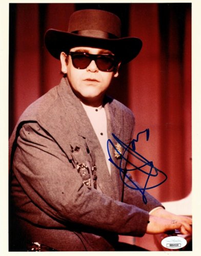 Elton John Autographed Signed Autographed Rocketman 8X10 ...
