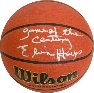 Elvin Hayes Autographed Signed Wilson NCAA Indoor/Outdoor Basketball Game of the Century