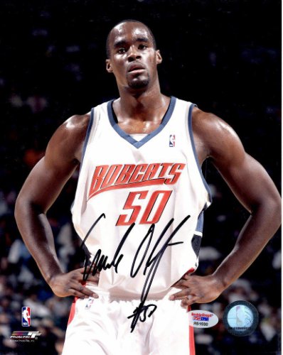 Emeka Okafor Autographed Signed 8X10 Charlotte Bobcats Photo - Autographs