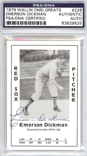 Boston Red Sox Greats Autographed Photo