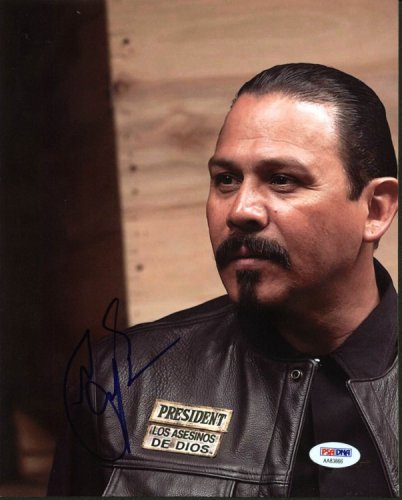 Niko Nicotera Rusty Coones Signed 8x10 Photo PSA/DNA COA Sons of Anarchy Picture 