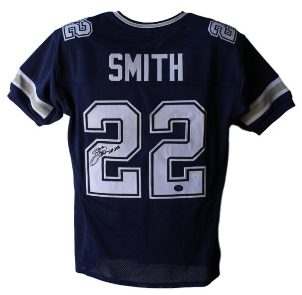 how much is a emmitt smith jersey worth