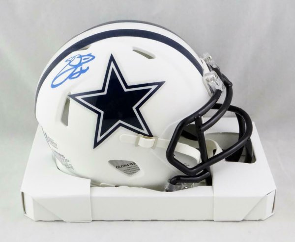 Gil Brandt Autographed Dallas Cowboys Logo Football w//HOF Beckett Auth