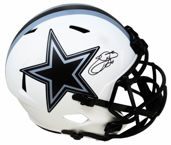 Dallas Cowboys - Helmet Signed With Co-Signers