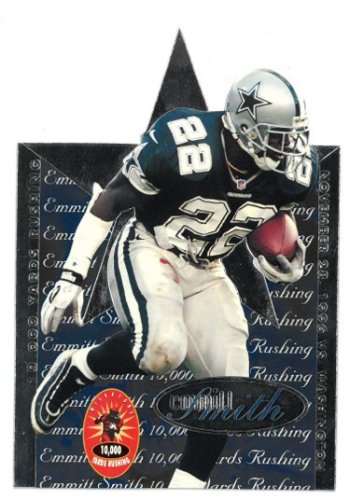 Emmitt Smith Dallas Cowboys 1996 Score Board 10,000 Yard Rushing Commemorative Jumbo Card- Limited to 10,000