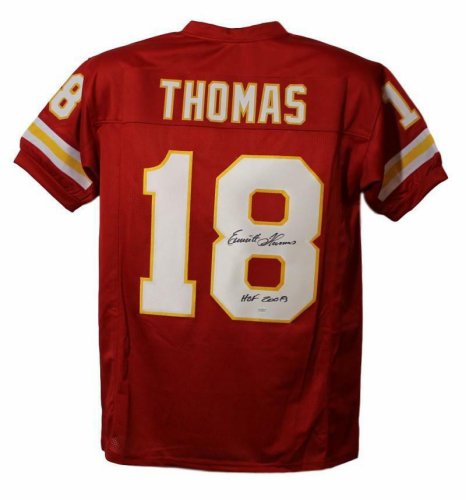 Kansas City Chiefs Autographed Jerseys Signed Jerseys