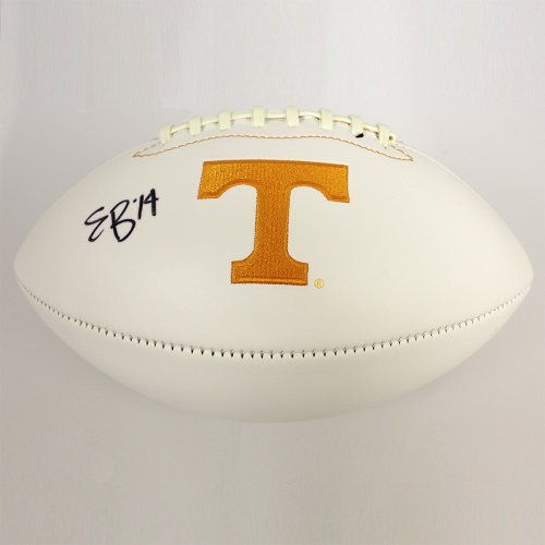 eric berry autographed football