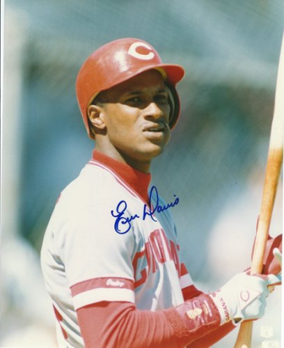 Lot Detail - 1984 Eric Davis Game Used and Signed Cincinnati Reds Home  Rookie Jersey (Photomatched & JSA)