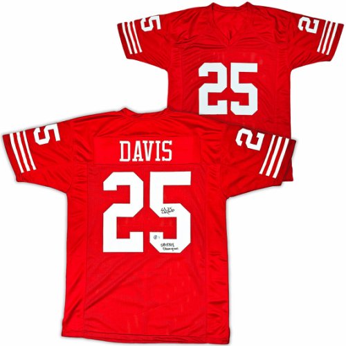 Lot Detail - 2014 Eric Davis Game Worn and Signed Cincinnati Reds
