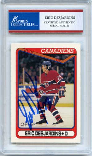 eric desjardins jersey