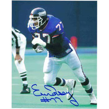 Eric Dorsey New York Giants Autographed Signed 8x10 Photo