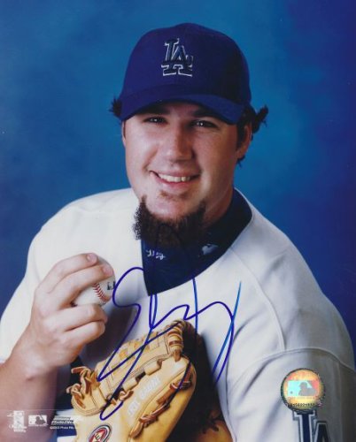 Eric Gagne signed LA Dodgers Jersey Full Autograph w/ Beckett Witness  Authentication – The OC Dugout