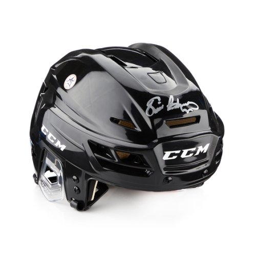 Eric Lindros Autographed Signed CCM Black Tacks Hockey Helmet