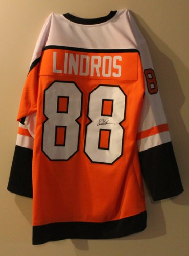 Philadelphia Flyers Eric Lindros Autographed Photo