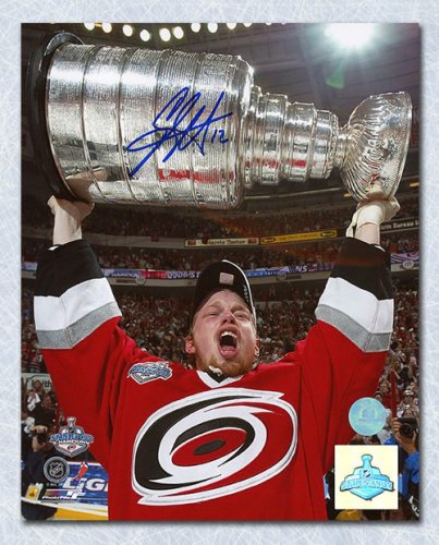 Eric Staal Memorabilia, Autographed Eric Staal Collectibles