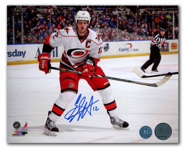 Eric Staal Hockey NHL Original Autographed Items for sale