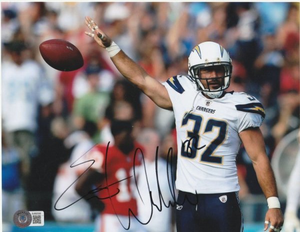 San Diego Chargers Eric Weddle Autographed Signed Jersey Jsa Coa