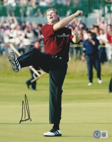 Ernie Els Autographed Signed 8X10 Photo With Beckett (Beckett) COA