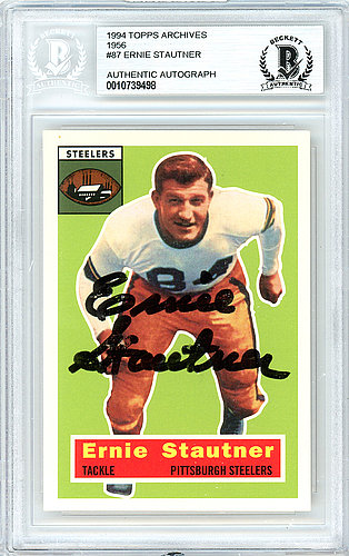 ernie stautner jersey