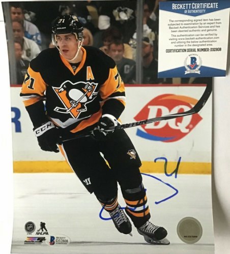 evgeni malkin signed jersey