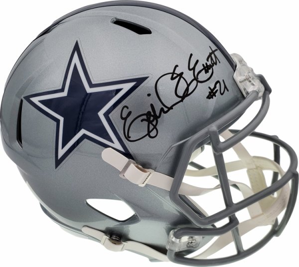 Dallas Cowboys - Helmet Signed With Co-Signers