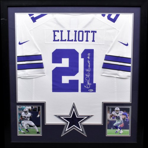 Terrell Owens Autographed and Framed Dallas Cowboys Jersey