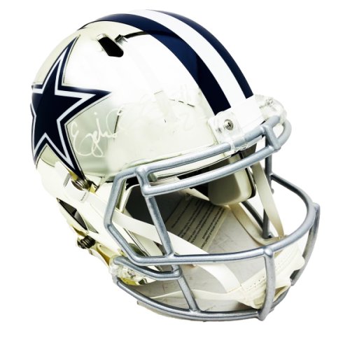 Dallas Cowboys Autographed Full Size Helmets