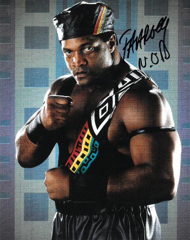 Ron Simmons Signed WWE 8x10 Photo PSA/DNA COA FSU Football Picture Autograph WCW 
