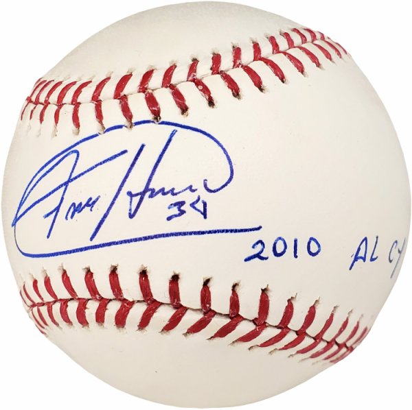 Felix Hernandez Autographed Signed Official MLB Baseball Seattle