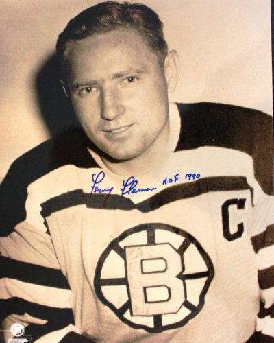 Fern Flaman Autographed Signed 11" X 14" Photo - Autographs