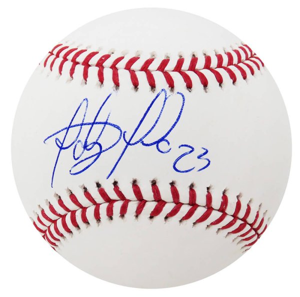 San Diego Padres Autographed Baseball Memorabilia