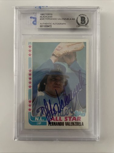 The Ultimate Guide To Fernando Valenzuela Memorabilia: Collectibles, Value, And Authenticity - Image 4