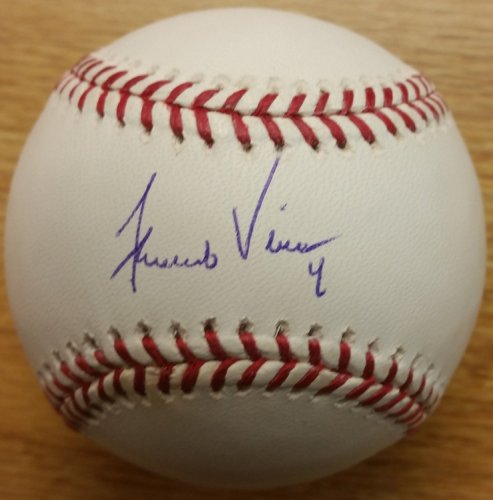 Fernando Vina autographed Baseball Card (Milwaukee Brewers) 1996