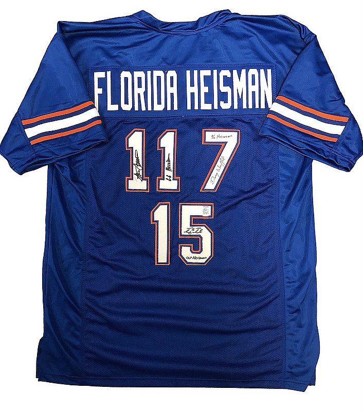 tim tebow game used jersey