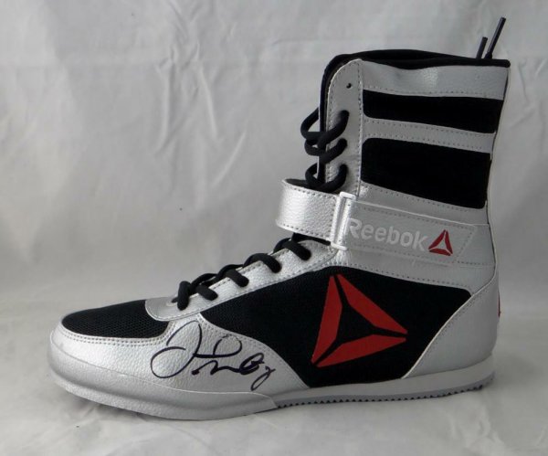 Floyd Mayweather Autographed Signed Reebok Boxing Shoe ...