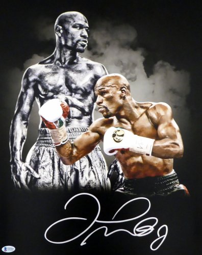 Floyd Mayweather Autographed Memorabilia Signed Photo Jersey Collectibles Merchandise