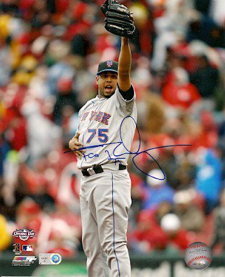 Francisco Rodriguez signed 8x10 photo PSA/DNA New York Mets Autographed