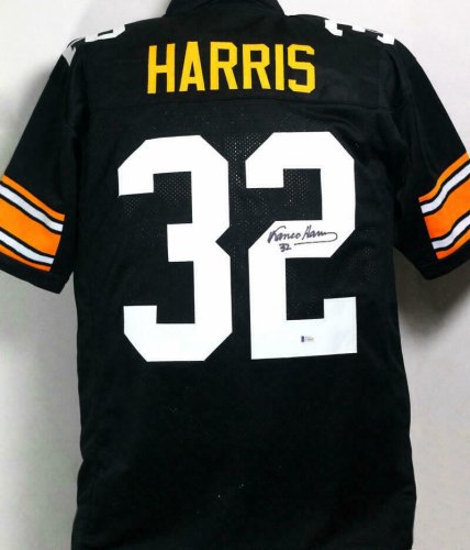 franco harris signed jersey